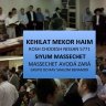 O Grande Siyum Guemará Massechet Avodá Zará na Congregação Mekor Haim - Nissan 5771