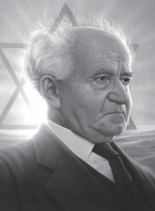 David Ben Gurion - Importante Mensagem de Pessach sobre o MayFlower e a Origem dos Estados Unidos e do Estado de Israel