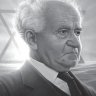 David Ben Gurion - Importante Mensagem de Pessach sobre o MayFlower e a Origem dos Estados Unidos e do Estado de Israel