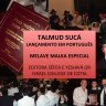 FILME E FOTOS: Melave Malka Festivo com o Lançamento da Primeira Tradução do Tratado de Sucá do Talmud ao Português