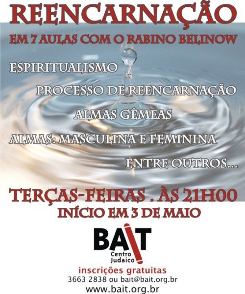 REENCARNAÇÃO em 7 Aulas com o Rabino Yerachmiel Belinow