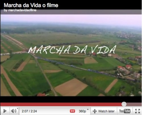 Filme "Marcha da Vida" Estreia nos Cinemas