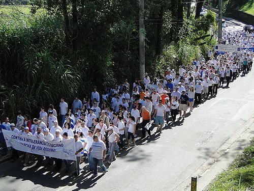 Caminhada Silênciosa da Marcha da Vida Regional SP e Ato das Escolas marcaram o Iom Hashoá 2011