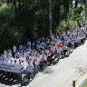 Caminhada Silênciosa da Marcha da Vida Regional SP e Ato das Escolas marcaram o Iom Hashoá 2011