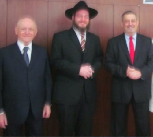 Judaísmo Autêntico no Distrito Federal: Reinauguração da Mikve, Projeto Kiruv e Chavruta e mais atividades do novo Beit Chabad de Brasília