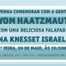 Yom Haatzmaut com Falafada na Knesset Israel