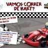 Corrida de kart para Jovens no Kart In Jaguaré com o Makom