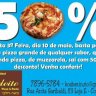 Desconto Especial no Deleite RJ na Compra de duas Pizzas