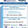 Comemoração de Yom Haatzmaut das Organizações Judaicas no Teatro Arthur Rubinstein no Clube A Hebraica SP