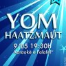 Yom Haatzmaut com Karaoke e Falafel no Bnei Akiva Copacabana