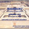 Aula sobre Mashiach com Rabino Avraham Cohen após o Café da Manhã Chassídico no Beit Chabad Central