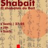 Shabait - O Shabaton do Bait RJ com Sushi para Jovens de 18 a 35 anos