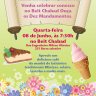 Celebração de SHAVUOT no Beit Chabad SALVADOR