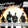 Shabat Shalom de Yom Yerushalaim com Kidush Chalavi no Bnei Akiva Snif Higienópolis