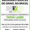 AGENDE A DATA | Venda Especial das Melhores Perucas de Israel no Brasil |13, 14 e 15 de Junho de 2011