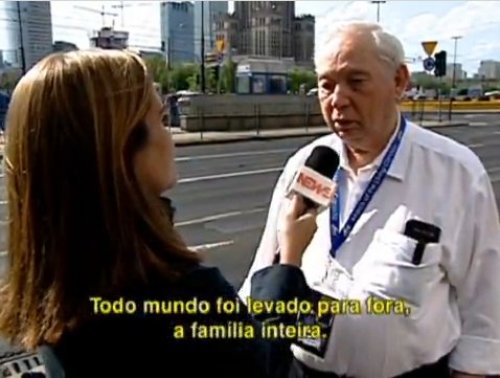 FILME 2011: Documentário Globo News: A Marcha da Vida