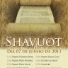 Shavuot 2011 - Noite de Estudos na Monte Sinai