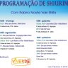 ALTERADO: Programação de Shiurim com Rabino Moshe Vaie Shlita sobre Shalom bait e Curso de Kashrut em São Paulo | Junho de 2011