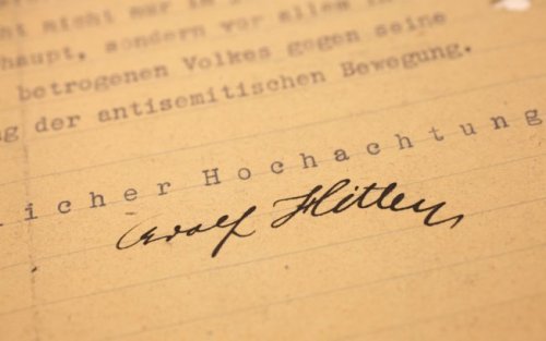 Carta Gemlich: Planos de Hitler para o Holocausto datam de 1919