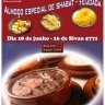 Almoço Feijoada Especial de Shabat no Mega Kidush da Sinagoga de Perdizes