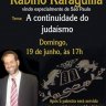 A Continuidade do Judaismo - Palestra de Rabino Karaguila no Templo Sidon no Rio de Janeiro