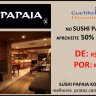 SUSHI PAPAIA KASHER com 50% de DESCONTO no GUEFILTEFISH URBANO  - Cupons Limitados - Compra Apenas nesta Segunda, Terça e Quarta | CUPONS LIMITADOS