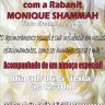 Shiur para Mulheres com Rabanit Monique Shammah no CCI Rio de Janeiro + Almoço Kasher Especial