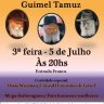 Tributo de Guimel Tamuz ao Rebe em Copacabana com Mega Farbrenguen para Homens e Mulheres