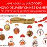 GOOD NEWS: NOVO DELIVERY CHINÊS KASHER EM SÃO PAULO