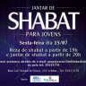 Jantar de Shabat para Jovens no Rio de Janeiro