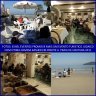 FOTOS: Eshel Eventos Promove Mais um Evento Turístico Judaico com Ótima Comida Kasher em Frente a Praia de Ubatuba em Julho de 2011