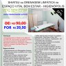 GUEFILTEFISH URBANO: Massagem 55% OFF - 1 Hora de Massagem Relaxante, Shiatsu ou Drenagem Linfática no Espaço Vital Be Estar - Higienópolis