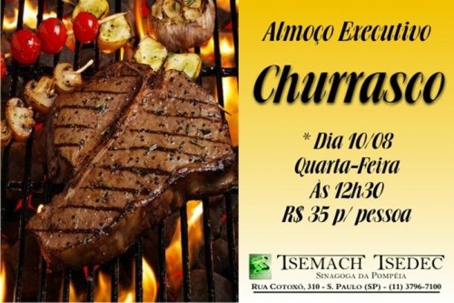 Almoço Executivo: Churrasco na Pompéia