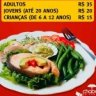 Saboroso Almoço Kasher de Domingo no Beit Chabad Curitiba | Buffet Ki Tov