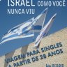 ISRAEL - Viagem para Singles a partir de 28 anos