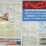 NUR RESTAURANTE - Top 10 no Mundo Kasher e Número 1 na America Latina - Jornal de Israel