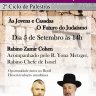 MULHERES - Palestra com R' Zamir Cohen e Rabino-Chefe de Israel Yona Metzguer na Midrashá Shaarei Biná Brasil