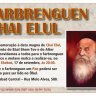 Grande Farbrenguen Chassídico de Chai Elul no Beit Chabad Central