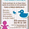 Super Bazar Infantil na Midrashá Shaarei Biná SP 