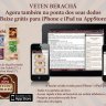 NOVIDADE: Livro VETEN BERACHÁ do Rabino ISAAC DICHI Shlita - Agora GRÁTIS para iPhone e iPad