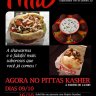 Shawarma e Falafel Kasher Pittas na Sucá do CIB com o Projeto Guesher e Kolel Rio