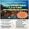 1, 2 ou 3 Dias de CHOL HAMOED SUCOT em Ilhabela - Eco-Aventura com Promoção para Toda a Família