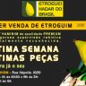 SUPER VENDA DE ETROGUIM - Qualidade Premium Badatz Yerushalaim com a Etroguei Hadar do Brasil