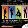 Simchat Torá para Toda a Família com Alegria no Beit Menachem