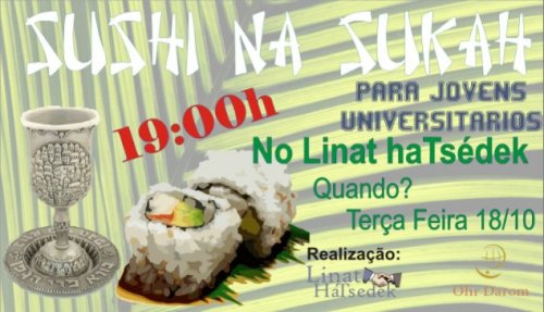 Sushi na Suca para Jovens Universitários em Porto Alegre