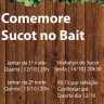 Programação de Sucot no BAIT RJ