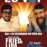 Avraham Fried & Lipa Schmeltzer - Show no Rio de Janeiro - 10 Anos do Kolel Rio