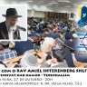 Shiur com o Rosh Yeshivat Har Hamor, R' Amiel Shterenberg, no Bnei Akiva