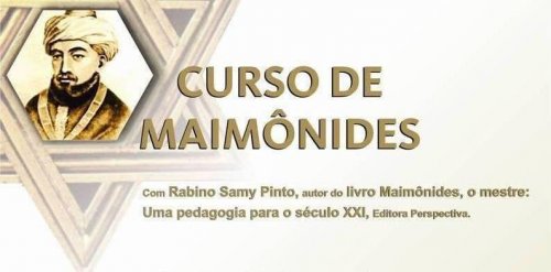 Curso de Maimônides, com Rabino Samy Pinto