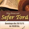 Hachnassat Sefer Torah no Beit Hassofer